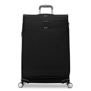 Silhouette 18 33" Expandable Spinner Suitcase - Black