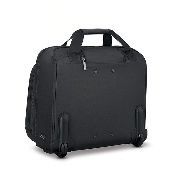 Bryant Rolling Laptop Case - Black
