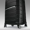 Freeform 31" Expandable Spinner Suitcase - Black