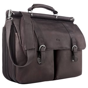 Classic Portfolio Laptop Case for 16" Laptop - Espresso