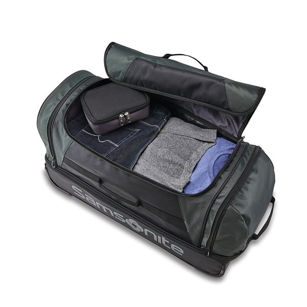 Andante 2 24" Wheeled Duffel Bag - Black