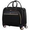 Mobile Solution 17" Spinner Mobile Office Bag - Black