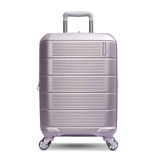 American Tourister - Stratum 2.0 22" Spinner Expandable Carry-On Suitcase - Purple Haze