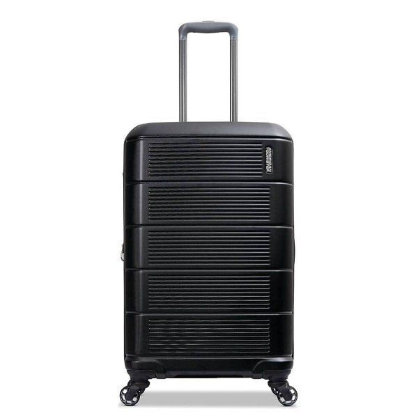 American Tourister - Stratum 2.0 27" Expandable Spinner Suitcase - Jet Black