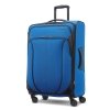 American Tourister - 4 Kix 2.0 28" Expandable Spinner Suitcase - Classic Blue