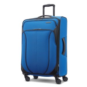 American Tourister - 4 Kix 2.0 28" Expandable Spinner Suitcase - Classic Blue
