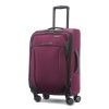 American Tourister - 4 Kix 2.0 24" Expandable Spinner Carry-On Suitcase - Purple Orchid