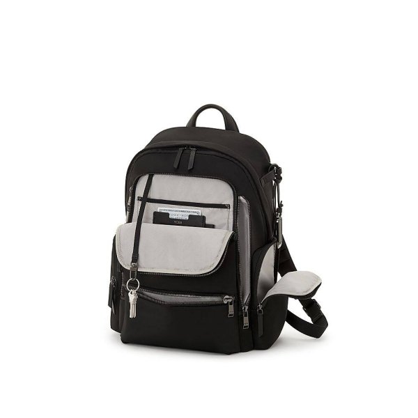 Voyageur Celina Backpack - Black/Gunmetal