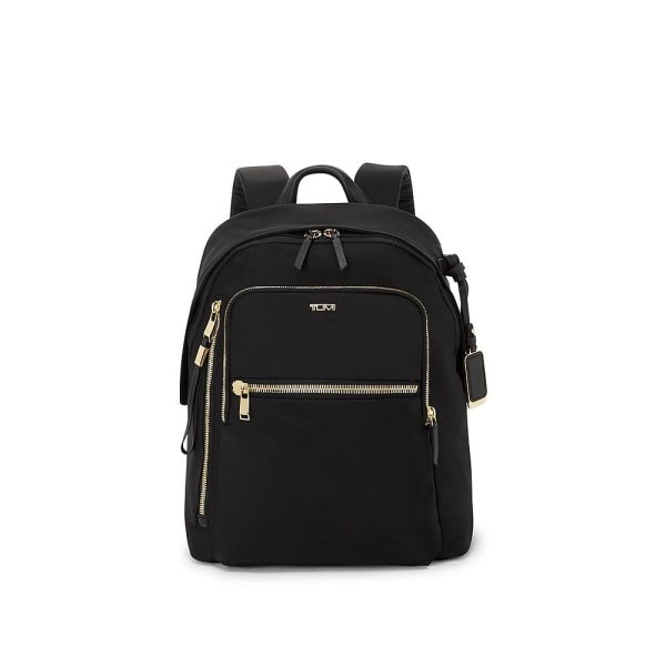 6542742_sd.jpg Voyageur Halsey Backpack - Black/Gold