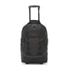 Tectonic Nutech 21.5" Wheeled Backpack - BLACK