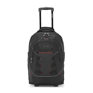 Tectonic Nutech 21.5" Wheeled Backpack - BLACK