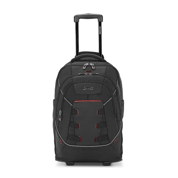 Tectonic Nutech 21.5" Wheeled Backpack - BLACK