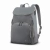 Mobile Solution Deluxe Backpack - Silver Shadow