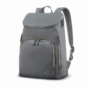 Mobile Solution Deluxe Backpack - Silver Shadow