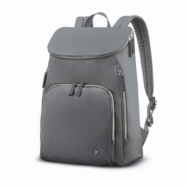 Mobile Solution Deluxe Backpack - Silver Shadow