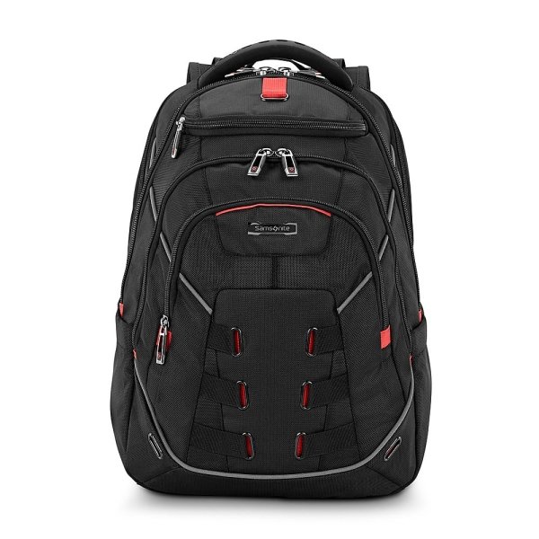 Tectonic Nutech Backpack for 17" Laptop - Black