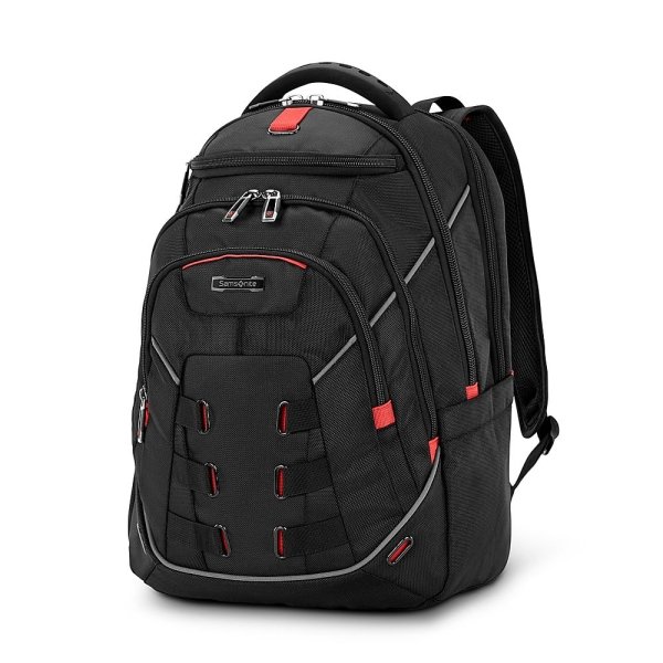 Tectonic Nutech Backpack for 17" Laptop - Black
