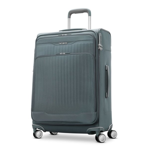 Silhouette 18 28" Expandable Spinner Suitcase - Slate Bue
