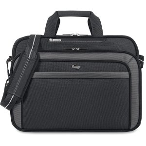 Empire Briefcase for 17" Laptop - Black