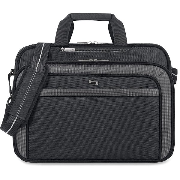 Empire Briefcase for 17" Laptop - Black
