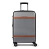 24" Wellington Suitcase - Pewter
