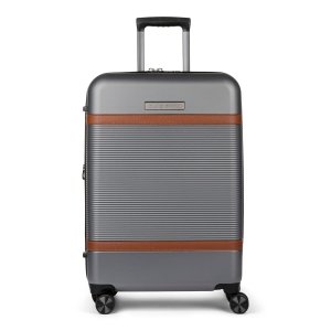 24" Wellington Suitcase - Pewter